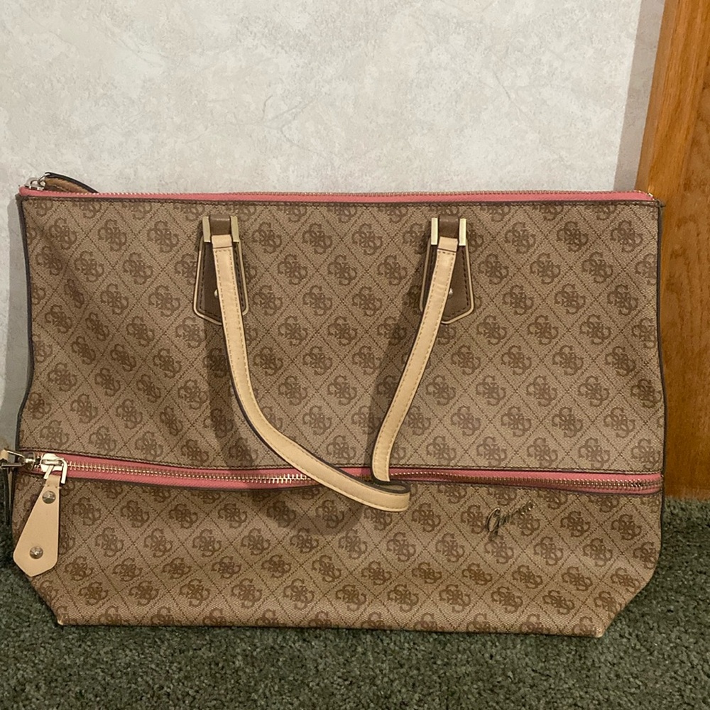 Guess satchel